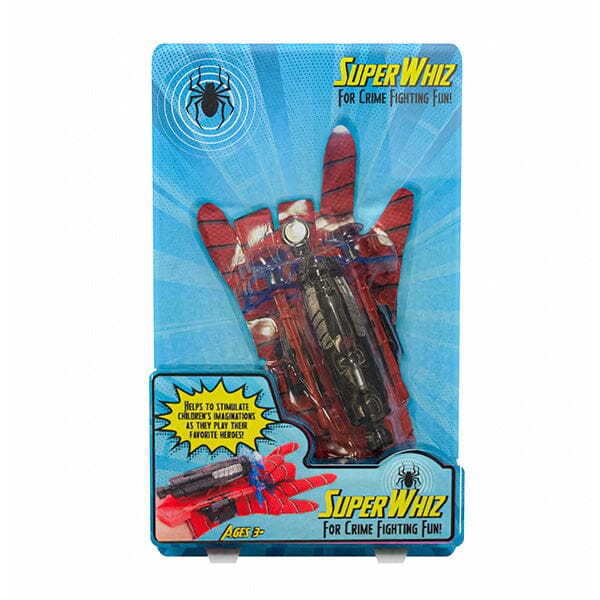 SuperWhiz: Web Shooter w/ Glove Simple Showcase