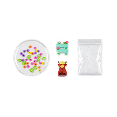 LIT Slime Animal Charms Collection Scented Slime Jar (7.1oz) Highland Meadows