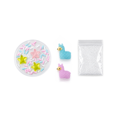 LIT Slime Animal Charms Collection Scented Slime Jar (7.1oz) Alpaca Party