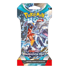 Pokémon TCG: Scarlet & Violet— Paradox Rift Sleeved Booster | Pre-Order Preorder Showcase