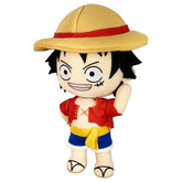 One Piece: Monkey D. Luffy 8" Plush w/ Changing Face Simple One Piece