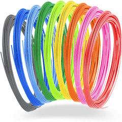 Delux Doodle 3D Pen Filament Refills (10 Colors) Simple Showcase