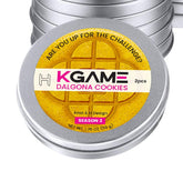 KGAME Dalgona Cookie Tin Season 3 #DalgonaChallenge Simple Exclusive