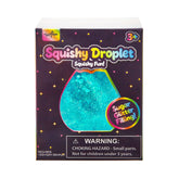 Sensory Toy Box: Squishy Glitter Dream Drops Stress Relief Fidget Toy (1pc)