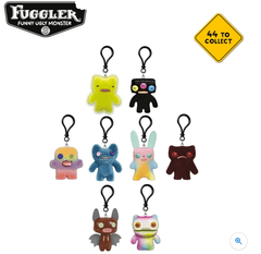 Fuggler: Keychain Hangers Funny Ugly Monster Simple Fuggler