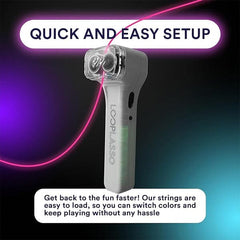 Loop Lasso® NANO: The Original Glow-in-The-Dark String Shooter Toy Simple Showcase