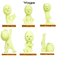 Smisky Yoga. Simple Showcase