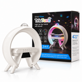 SonicVibes: 3-in-1 Triotunes Bluetooth Speaker and Wireless Charger