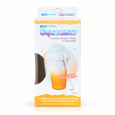 ProKitchen Squeezur Color-Changing Instant Slushie Maker Cup (1pc) Includes Straw/Spoon & Lid Simple ProKitchen