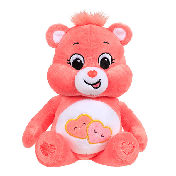 Care Bears: Glitter Plush 9" | Love-A-Lot Bear