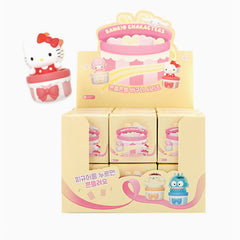 Sanrio: Wobble Basket Collectible Figurine Blind Box Simple Hello Kitty