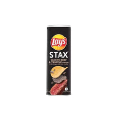 Lay's Stax Wagyu Beef and Truffle Mushroom