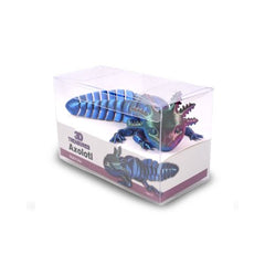 3D Printed Axolotl Fidget Toy - Multiple Colours Simple Exclusive
