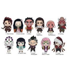 Demon Slayer: 3D Anime Bag Clip Series 7 Simple Demon Slayer