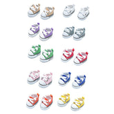 Mini Running Shoes Accessory for Plush Dolls (Assorted Colors) Petite Threads Simple Exclusive