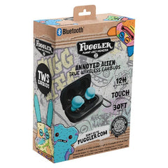 Fuggler Annoyed Alien True Wireless Bluetooth Earbuds Simple Fuggler