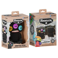 Fuggler Annoyed Alien Flocked Bluetooth Wireless Speaker Simple Fuggler