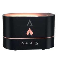 Activa Flame Aroma Diffuser & Humidifier (250mL) Mesmerizing Cold Flame Effect! Simple Exclusive