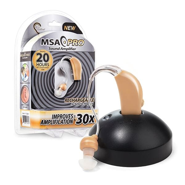 MSA Pro 30X® Sound Amplifier Hearing Aid Simple Shopatshowcase