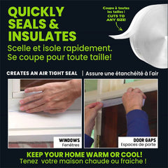 Alien Tape Waterproof Draft Seal For Doors & Windows (49ft)