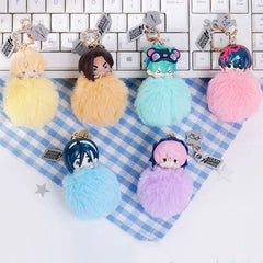 Alien Stage Anime Plush Keychain Freedom Stage Series Blind Box (1pc)