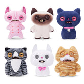 Fuggler Series 1 "Alley Cats" 9" Plush Toys (1pc) Style Ships Assorted