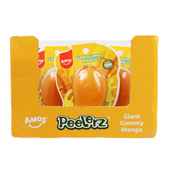 Amos Peelerz Giant Gummy Mango Peelable Candy (4.76oz)