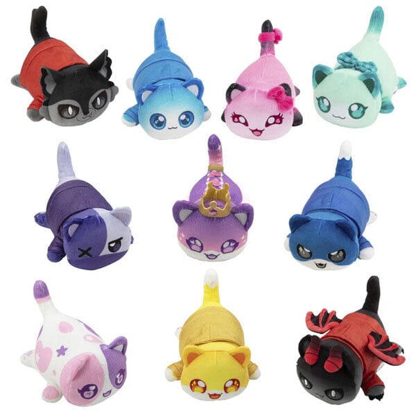 Aphmau MeeMeows: Litter 6 Mystery Mini Plush Collection Simple Showcase