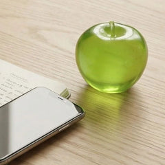 Green Apple Sparkly Maltose Stress Ball Squishy Fidget Toy (1pc)