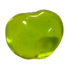 Green Apple Sparkly Maltose Stress Ball Squishy Fidget Toy (1pc)