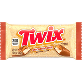 TWIX Snickerdoodle Cookie Chocolate Candy Bars, 1.4 Oz Pack