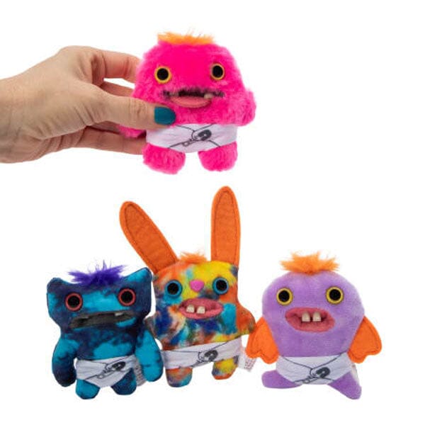Fugglers Series 4 "Baby Fuggs" 3.5" Plush Toys (1pc) Style Ships Assorted Simple Fugglers