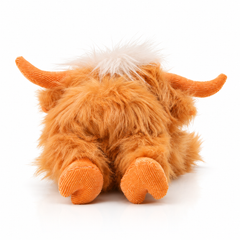 Highland Cow 11" Fluffy Novelty Plush Toy (1pc)
