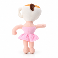 Cappuccino Dancer Italian Brainrot Meme Buddy 10.5" Plush Toy (1pc)