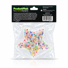PocketPick Picking Therapy Tool Glow-In-The-Dark Star Fidget Toy