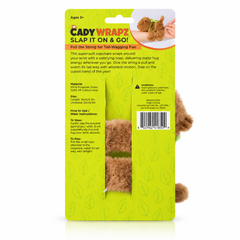 Capywrapz: Capybara Plush Toy Wrist Band