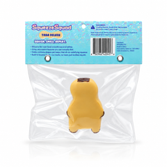 SqueezeSquad Taba Deluxe Premium Silicone Squishies® Fidget Toy - Capybara