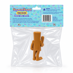 SqueezeSquad Italian Brainrot Taba Deluxe Premium Silicone Squishies® Fidget Toy - Bat Meme Buddy