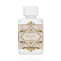 Lattafa Bade'e Al Oud Honor & Glory Unisex Eau de Parfum Spray (3.4oz) Simple Lattafa