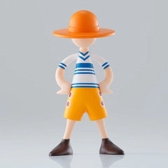 Bandai One Piece Luffy's Archive Of Adventure Vol. 1 Collectible Figurine Blind Box (1pc) Simple One Piece