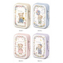 Bao Bear Furry Kawaii Plush Keychain Mystery Tin (1pc)