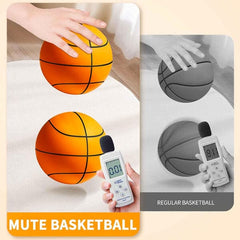 Silent Basketball (Ships Early February) Bouncy Full-Sized Foam Basketball For Indoor Play Preorder Showcase