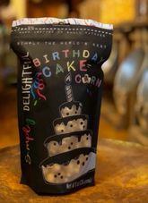 Simply Delightful: Birthday Cake Popcorn