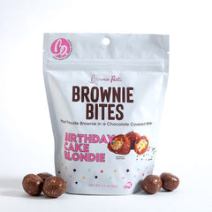 Brownie Points Birthday Cake Blondie Brownie Bites 3.5oz