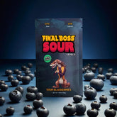 Final Boss Sour Dried Berry Candy (30g) Level 3 Blueberries Simple Final Boss Sour