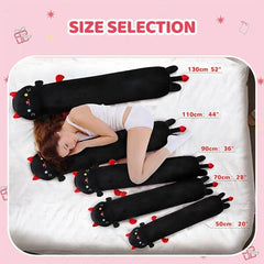 Plush Body Pillow Toy Styles (3FT Long!) | Grey Tabby Cat | Ships Early May Preorder Showcase