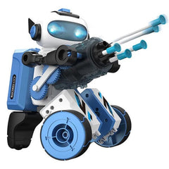 BrainyBotz (220pc) | 3-in-1 DIY Smart STEM Robot Building & Programming Kit Simple Showcase