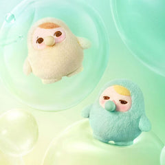 Pop Mart x PUCKY: Beanie Bubble Up Series Plush Pendant Keyring Blind Box (1pc) Simple Pop Mart