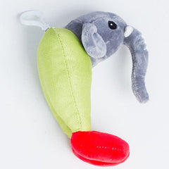 Meme Buddy Plush Keychain w/ Sound (1pc) Style Ships Assorted Simple Exclusive