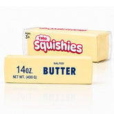 Giant Salted Butter Stick 10" Slow-Rise Squishies® Fidget Toy (1pc) Simple Exclusive